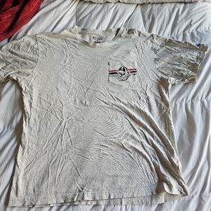 Cream Georgia Tshirt